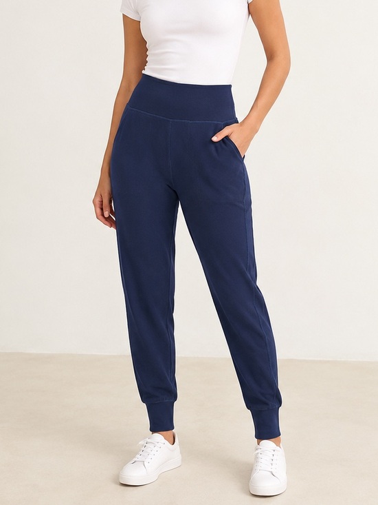 lululemon athletica Pants - lululemon athletica Navy High-Rise Jogger Pants